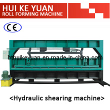 Hydraulic Plate Shearing Roll Forming Machine